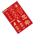 thumbnail image 1 of AMLESO 7Pcs Chinese New Year Pendant Spring Festival Pendant for Office Window Home, 1 of 8
