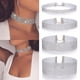 thumbnail image 2 of Gargantilla De Lujo Con Diamantes De Imitación Con Purpurina , Cadena Ancha , Collar De Celebridades , Joyería , Accesorios , Bar , Club Nocturno, 2 of 4