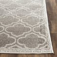 thumbnail image 4 of Safavieh Amherst Grey Indoor Outdoor Rug - Runner 2'3" x 7', 4 of 5
