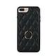 thumbnail image 5 of Luxury Artificial Leather iPhone 14/13/12/11 Pro X/XS Max/XR/8/7 Plus SE 2020/2022 Phone Cover With Holder Ring Bracket & Durable For Thoughtful Gift, 5 of 5