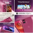 thumbnail image 4 of Motorola Edge 50 Fusion 2024 (256GB+8GB) GSM 5G Smartphone, 6.7" OLED, 50MP, Pink, 4 of 8