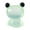 Green, variant on New Arrival! Miyuadkai Glow in the dark mini frog ornaments pink A: 20pcs Resin Frogs Figurines Miniature Frog Figurines Garden Tiny Luminous Frogs Ornaments