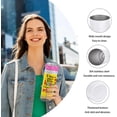 thumbnail image 3 of Regalos para maestras, regalos de agradecimiento para maestras, vasos delgados "Se necesita un gran corazón para moldear mentes pequeñas", taza de café para maestra de 590 ml con tapa, taza de viaje, 3 of 6