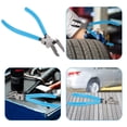 thumbnail image 3 of KAKOWELY push pin pliers Auto Clip Removal Kit Car Rivet Remover Pliers Adjustable Fastener Pliers Car Body Clip Pliers Plastic Clip Removal Tool for Auto Trim Panel Fastener Removal, 3 of 5