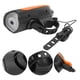 thumbnail image 4 of Luz, Faros De Bicicleta, Luces De Bicicleta, Carga USB Para Montar De Noche Amonsee naranja, 4 of 8