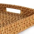 thumbnail image 4 of Martha Stewart Rattan Serving Tray (76604.01) 935117947M, 4 of 6