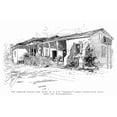 thumbnail image 2 of California Ranch. Nthe Camulos Ranch Scene Of Helen Hunt Jackson'S 1885 Novel 'Ramona.' Line Drawing American C1890., 2 of 4