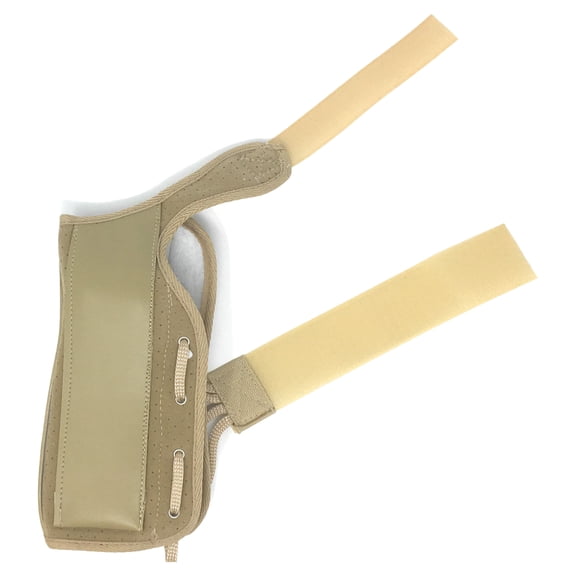 OTC Soft-Fit Suede Finish Wrist Brace, Left, X-Large