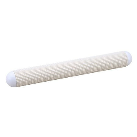 

Taicanon Plastic Rolling Pin Non-Stick Fondant Dough Pastry Roller Baking Kitchen Tool Rolling Pins for Pie Crust Biscuit Pastry Ice Puree Dough(Beige)