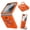 Orange, variant on LHNUNP Magnetic for Samsung Galaxy Z Flip 8 Case with Ring Stand, Compatible with MagSafe Slim Back Built in Kickstand Soft Edge Shockproof Case,Green
