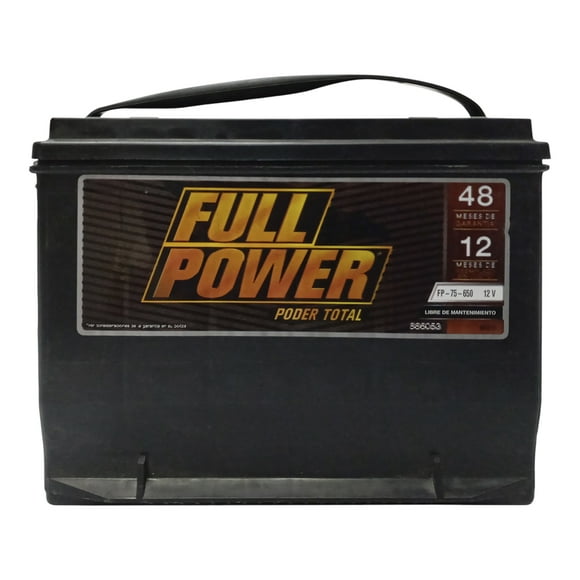 Full Power FP75-650 BCI uso automotriz
