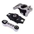 thumbnail image 4 of GELUOXI For Fiat 500 12-18 Engine Motor & Trans. Mount W. Torque Strut Mount 3Pcs Set 9893 9895 A5645, 4 of 11