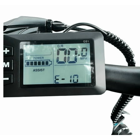 26"Electric Bike Display, Commuting Electric Mountain Bike Display