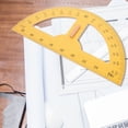 thumbnail image 4 of Large Wooden Protractor for Students, Math Drawing and Measurement Tool, Educational Supplies for and School Use, 4 of 6