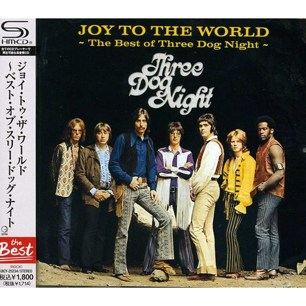 Joy to the World Best of Three Dog Night (CD)