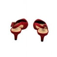 thumbnail image 6 of Bella Vita Scarlett Slingback Pumps On Kitten Heel (Women), 6 of 6