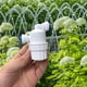 thumbnail image 2 of Cateissary Mini conector de manguera de agua de 2 vías, sistema de nebulización de jardín, conector de tubería de filtro de agua con filtro de malla de Jardín y Patio Cateissary HA6231-00B, 2 of 6