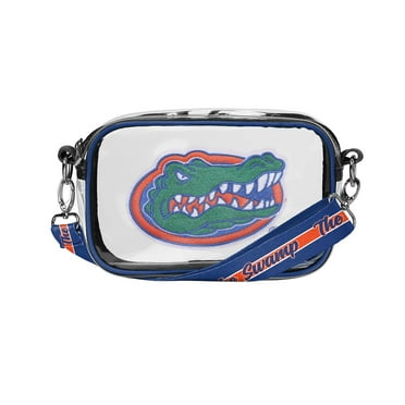 NCAA Ohio State Buckeyes Toiletry Bag - Brown Zep-Pro Concho Bag With Silver Emblem