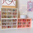 thumbnail image 2 of Plastic Parts Storage Box 9 Drawer Storage Hardware and Craft Cabinet Wall Mount, 2 of 8