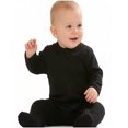 thumbnail image 2 of Emy Dola Unisex Baby One Piece Romper Soft Cotton Zipper Footed Jumpsuit for 0-12 Month Infant Boy Girls Bodysuit With Mitten Cuff, 2 of 7