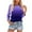 008 Multicolor, variant on Fanxing Raglan Sleeve Tshirts for Women 3/4 Sleeve Shirts Summer Tops Crewneck Baseball Tees Shirt Multicolor,XXL
