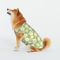 thumbnail image 4 of Pofeuu Daisies Flowers Print Dog Clothes Fashionable Sleeveless Pet Vest Cotton Dog Shirt, Ideal for Small, Medium, and Large Breeds-4X-Large, 4 of 7