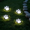 thumbnail image 4 of 4pcs Print Solar Lights For Outside Garden Lights Solar Wireless Dog Light For Outdoor Solared Light Set Garden Statue Led Path Lamp Outdoor, 4 of 9