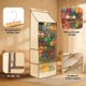 thumbnail image 3 of Organizador de lanas colgante con 4 cremalleras de Yarn Heaven, 3 of 5