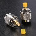 thumbnail image 4 of PL259 UHF-J macho a SMA-K conector hembra adaptador de antena de radio coaxial RF, 4 of 7