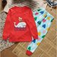 thumbnail image 1 of Pijamas adorables para niños, conjuntos de pijamas para niñas y niños, novedad de Navidad, novedad, 1 of 2