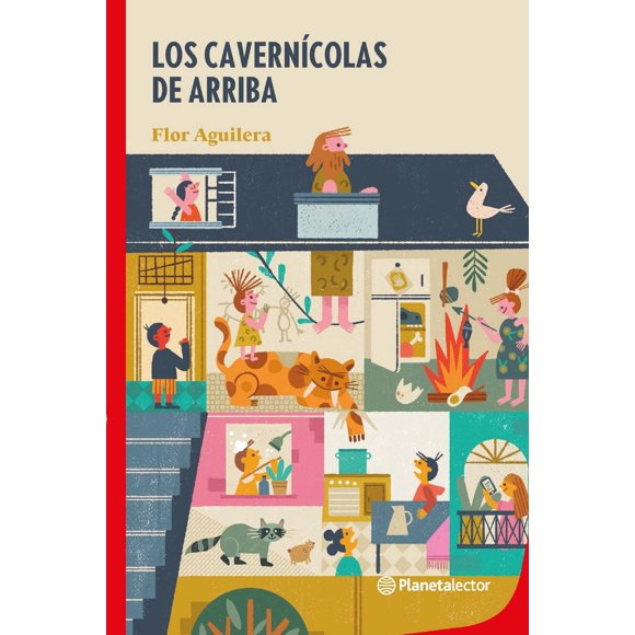 Los cavernícolas de arriba Blanco