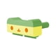 thumbnail image 2 of Cepillo de depilación para mascotas | Limpiador de mano ergonómico para alfombra, sofá cama, sofá, coche | Removedor de pelusa de caucho reutilizable | Succión rápida del cabello | Verde o morado, 2 of 6