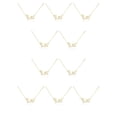 thumbnail image 1 of Guardurnaity Collar del zodiaco cómodo con colgante de cadena de joyería de tarjeta de visualización Type5 NO5, 1 of 6