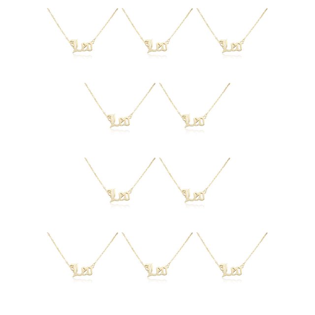 Guardurnaity Collar del zodiaco cómodo con colgante de cadena de joyería de tarjeta de visualización Type5 NO5