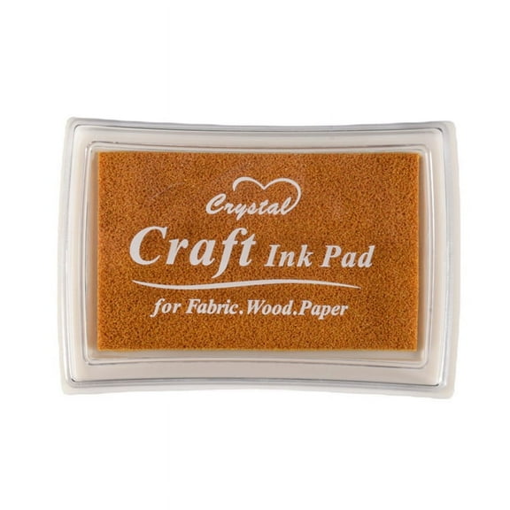 Rubber stamp ink pad inkpad Ink Pad - Gold