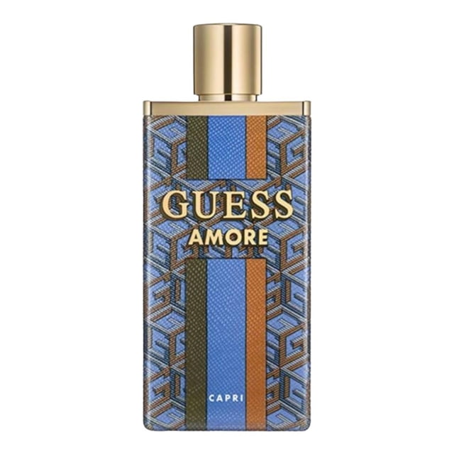 GUESS AMORE CAPRI EDT 100 ML Guess Fragancia Almizcle Amaderado Floral Azul 0131-100 ML