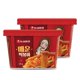 thumbnail image 1 of Topokki (Hot, 4.5oz, Pack of 2) - Korean Street Food with Glass Noodles and Rice Cake | Deliciously Spicy Flavor Authentic Tteokbokki | Easy to Make – Ready in 4 Minutes, 1 of 5