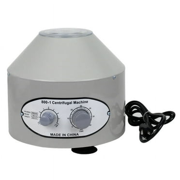 F2C Electric Lab Centrifuge Machine Pro Desktop Medical Practice - Low Speed 4000 RPM