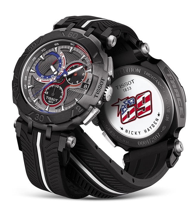 tissot 1853 nicky hayden