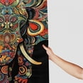thumbnail image 3 of Orinice Intricate Patterns Bathroom Decor Set - Colorful Luxurious Graphic Print Polyester Fabric Shower Curtain for Home Bathroom Decoration with Hooks 60x72, 3 of 7