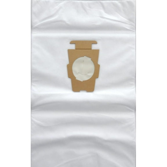 Genuine Kirby Style F or G Vac Bags Micron Magic Sentria Vac Cloth HEPA Type [2 Loose Cloth HEPA Bags]