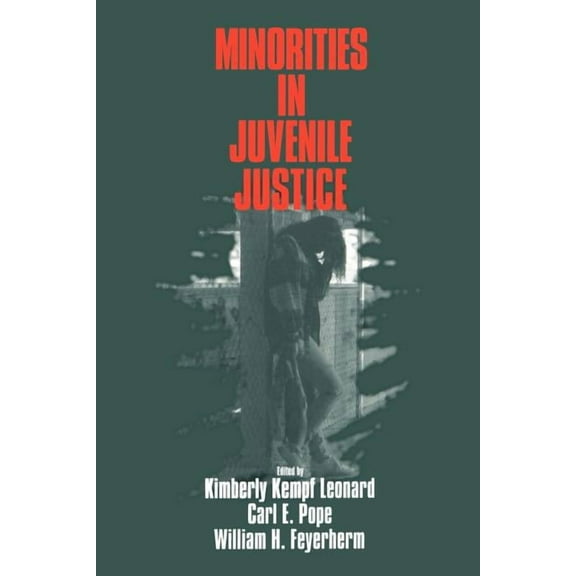Minorities in Juvenile Justice, (Paperback)
