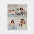 thumbnail image 4 of Custom Flannel Blanket for Adult Kid, Personalized Photos Throw Blanket Single Sided Printing, Perfect Home Decor Gift Birthday Valentines Christmas (8 Photos, 80x120CM), 4 of 6
