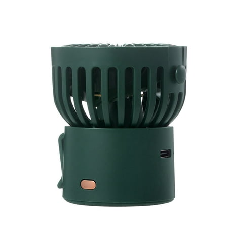 

USB Desk Fan with Quiet Operation for Office Bedroom Office Green