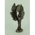 thumbnail image 2 of Archange Metatron Statue Cube Géométrie Sacrée, 2 of 4