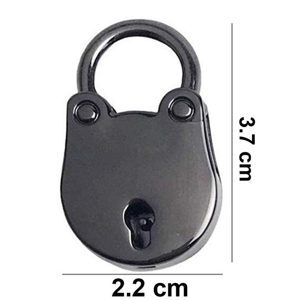 Candados Con Forma De Oso De Estilo Antiguo, 3 Unidades, Con Llave Para Diario, Cuaderno, Joyero, Bolso, Bolso, Mochilas, Maleta, 3 Uds