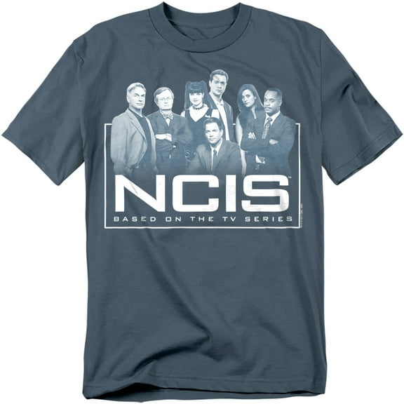 Ncis The Gangs All Here Officially Licensed Adult T-Shirt S