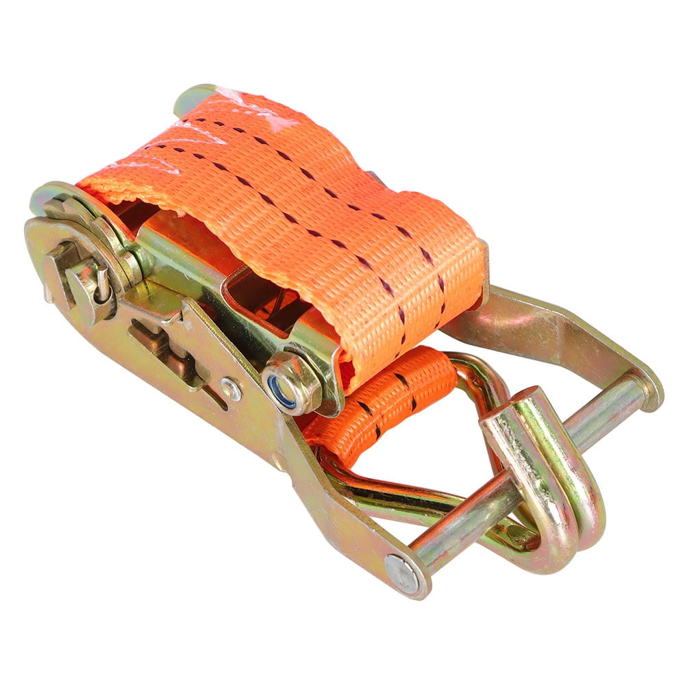 munirater 20 Pcs Ratchet Straps 1.5 In x 20 Ft With J Hooks 4000-lbs Heavy Duty Tie Downs