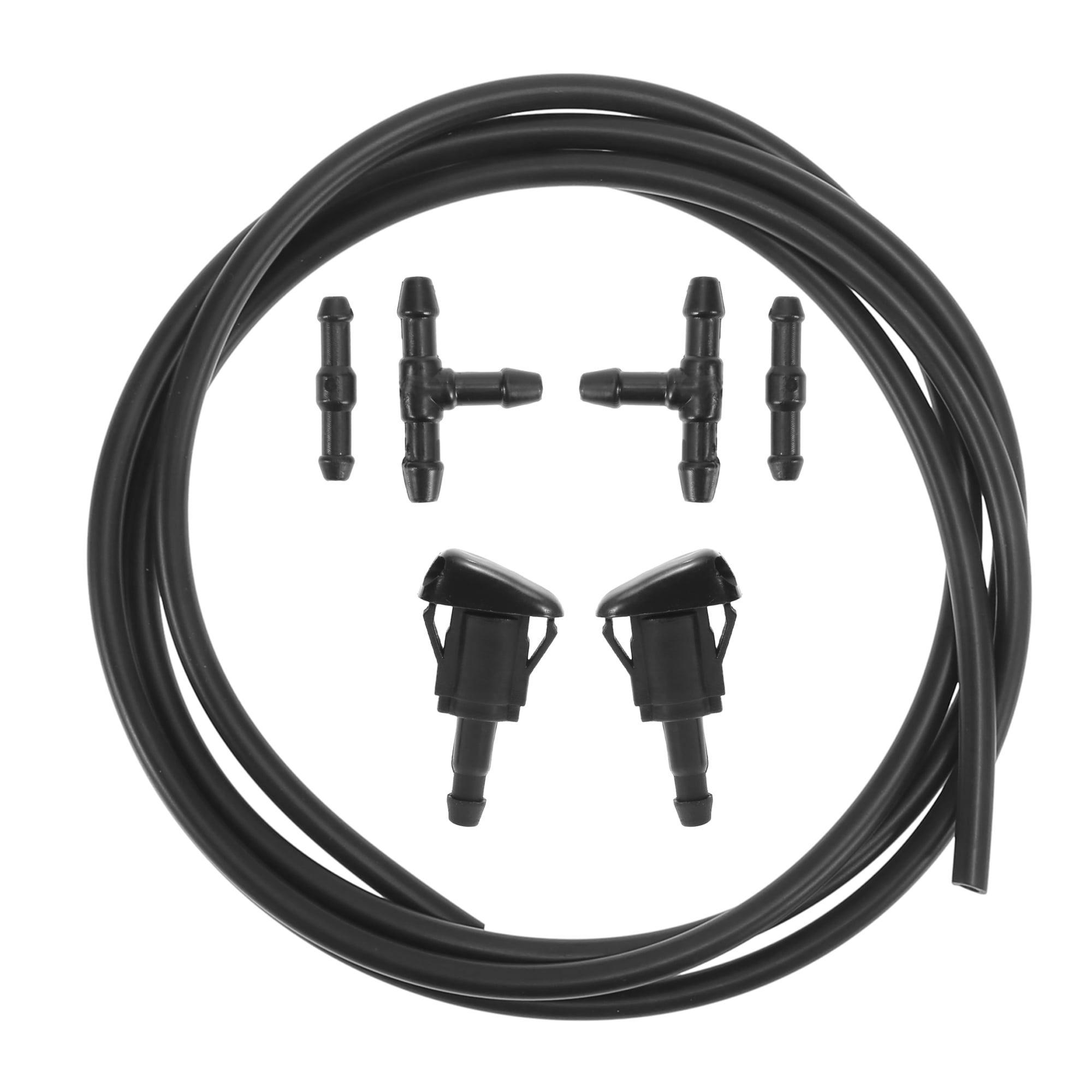 Unique Bargains 1 Set Windshield Wiper Fluid Squirter Nozzle