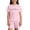 Pink&&100, variant on CONROSES Toddler Girls Casual Clothes Set Letter Graphic Y2K Short Sleeve T Shirts Shorts Outfits for Kids, Sizes 4-5 Years